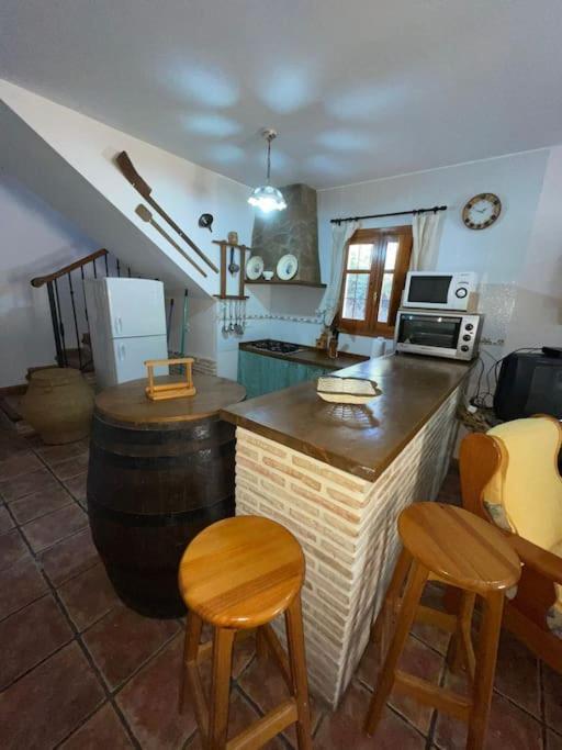 Вилла Casa Rural La Risca II Мораталья Экстерьер фото