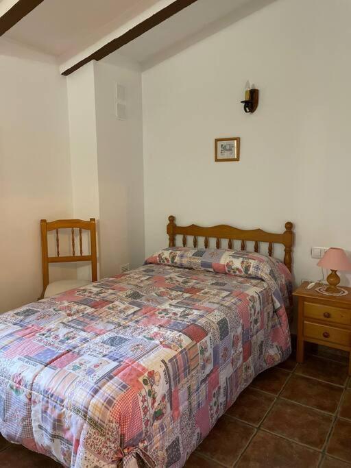 Вилла Casa Rural La Risca II Мораталья Экстерьер фото