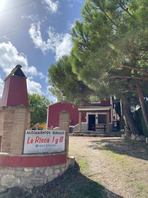 Вилла Casa Rural La Risca II Мораталья Экстерьер фото
