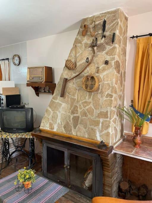 Вилла Casa Rural La Risca II Мораталья Экстерьер фото