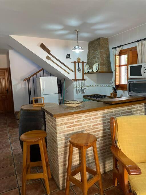 Вилла Casa Rural La Risca II Мораталья Экстерьер фото