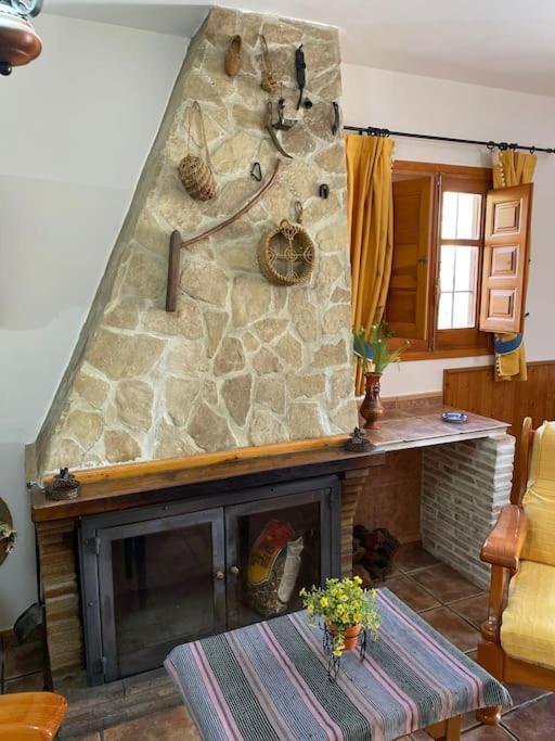 Вилла Casa Rural La Risca II Мораталья Экстерьер фото