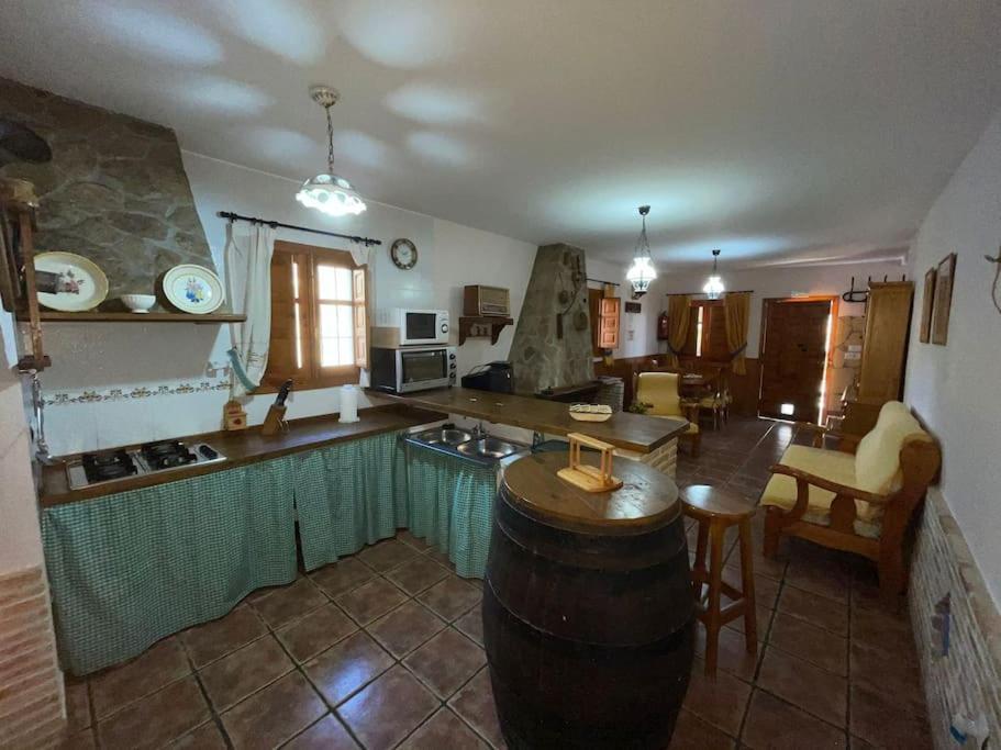 Вилла Casa Rural La Risca II Мораталья Экстерьер фото